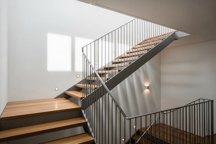 Custom metal staircases and spiral stairs in Tenerife