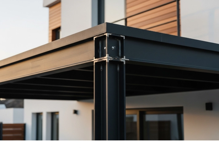 Metal fencing and perimeter boundaries for villas in Tenerife